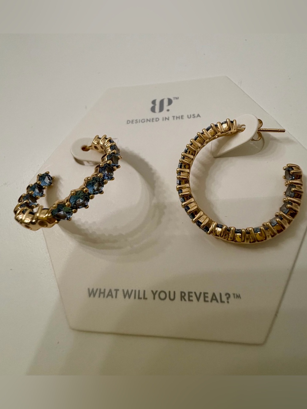 BP Ultra Rate Hoop Earrings